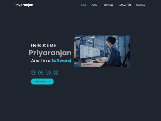 website  screenshot