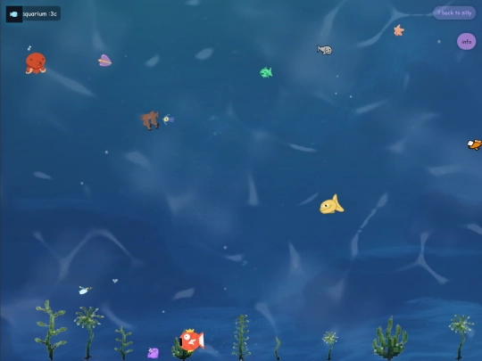 aquarium screenshot