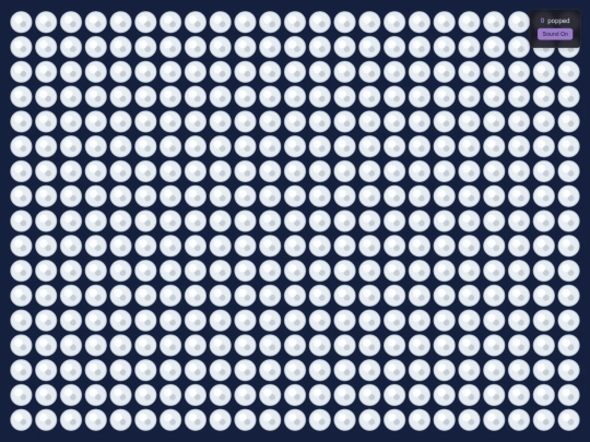 bubblewrap screenshot