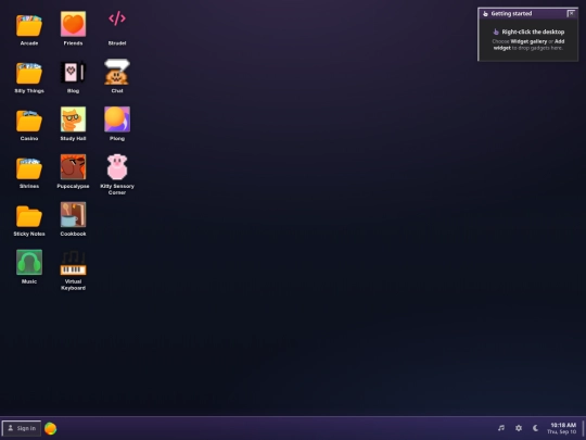 chatroom screenshot