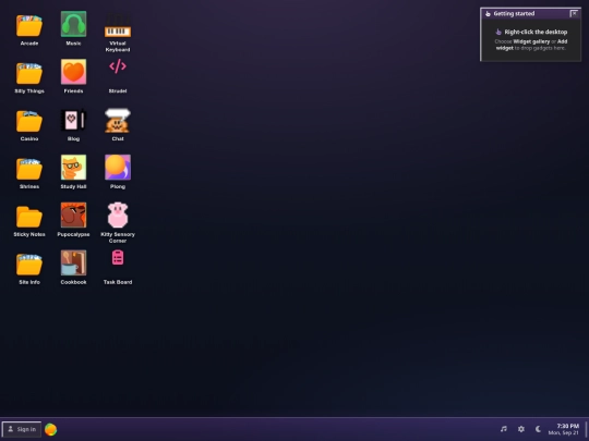 dashboard screenshot