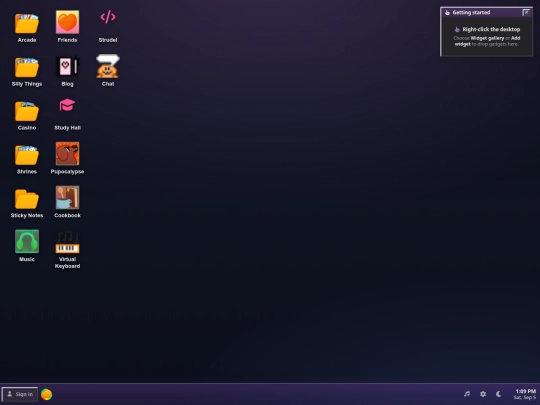 daw screenshot