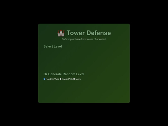 defense screenshot
