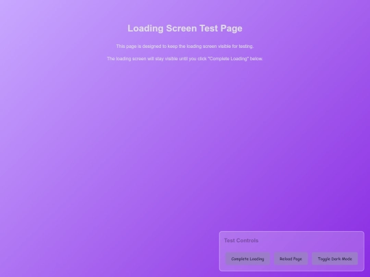 loading screenshot