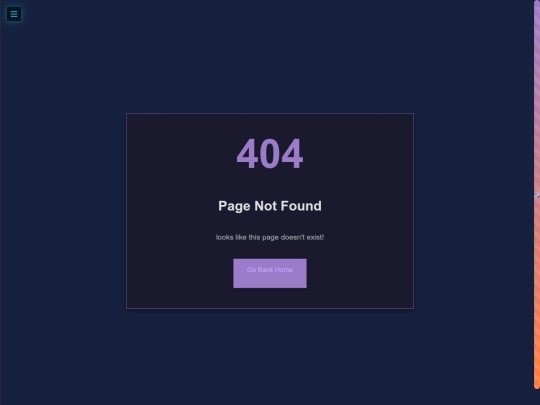 not_found screenshot