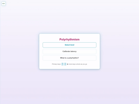 polyrhythm screenshot
