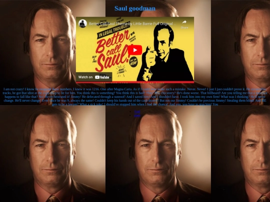 Saul screenshot