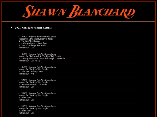 managerresults screenshot