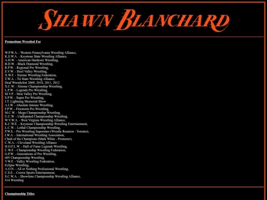 profile screenshot