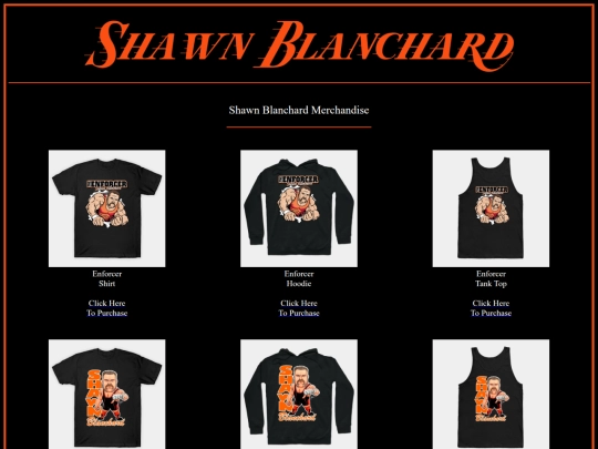 storeblanch screenshot