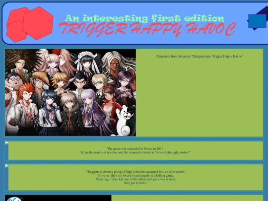 capstone website/thh screenshot