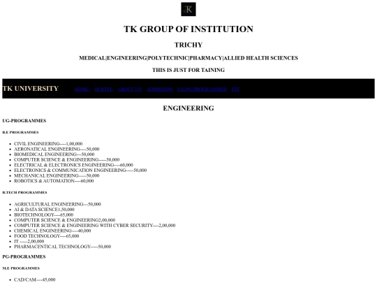 fee screenshot