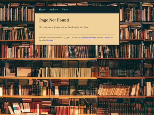 not_found screenshot