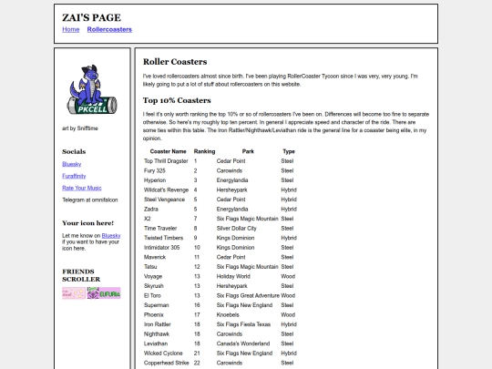 rollercoasters screenshot