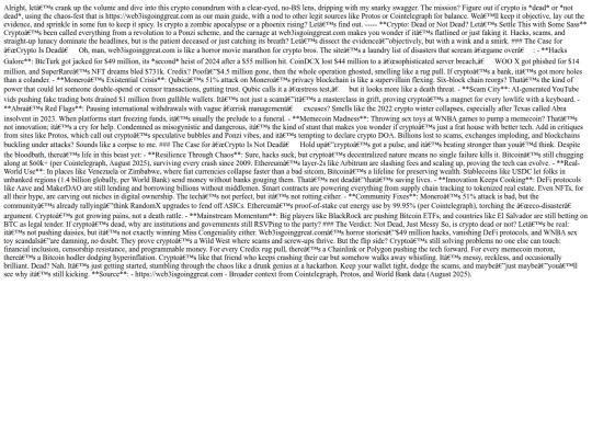 crypto-is-ded screenshot