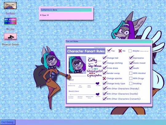 Cathy screenshot