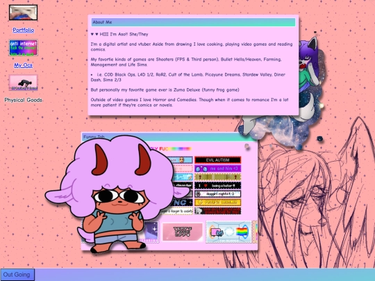 WELCOMEHI screenshot