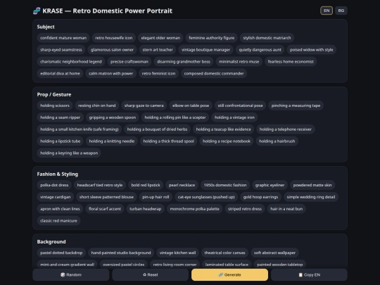 🧬_krase_retro_domestic_power_portrait_generator (1) screenshot