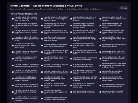 absurd_plumber_situations_generator screenshot