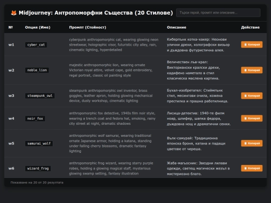 antropo screenshot