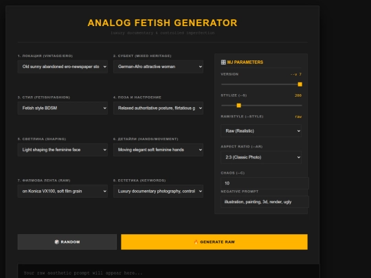 fetish screenshot