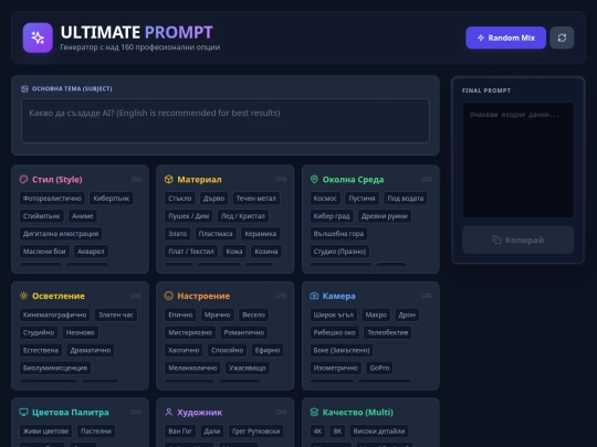idea_gen screenshot