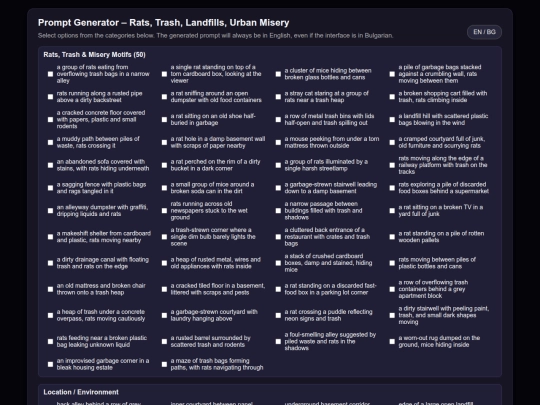 rats_trash_landfill_misery_generator screenshot