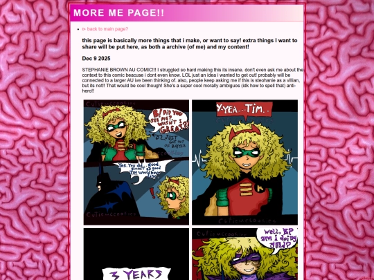 MOREME screenshot