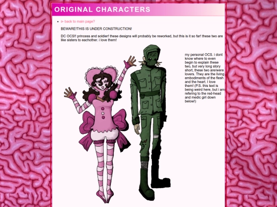 OCS screenshot