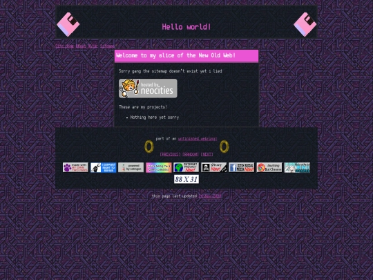 sitemap screenshot