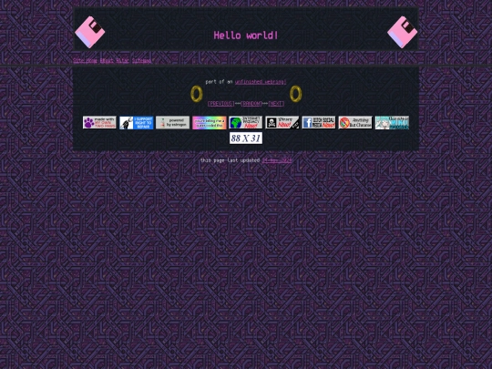 webring screenshot