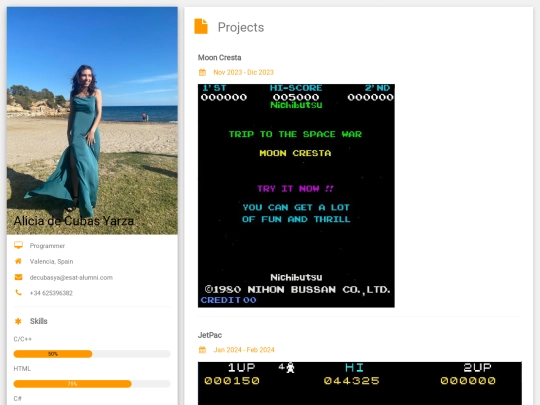 cv screenshot