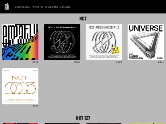 discografia screenshot