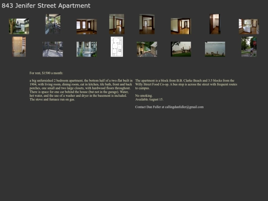 843apartment screenshot