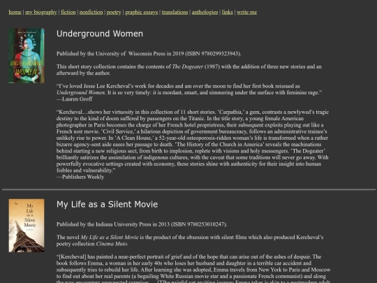 fiction screenshot