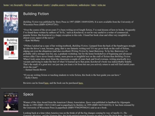 nonfiction screenshot