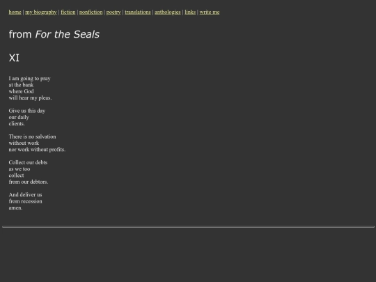 texts/for the seals screenshot