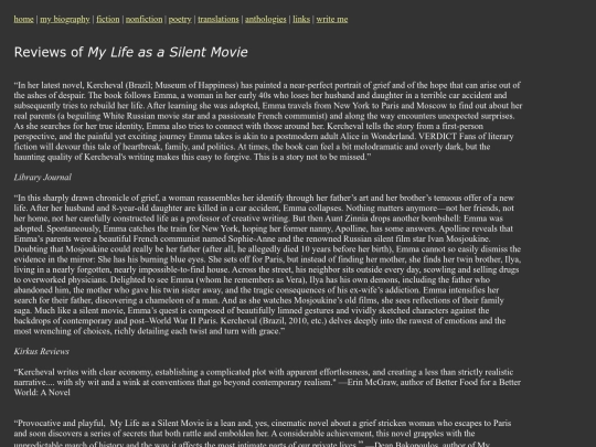 texts/my life_reviews screenshot