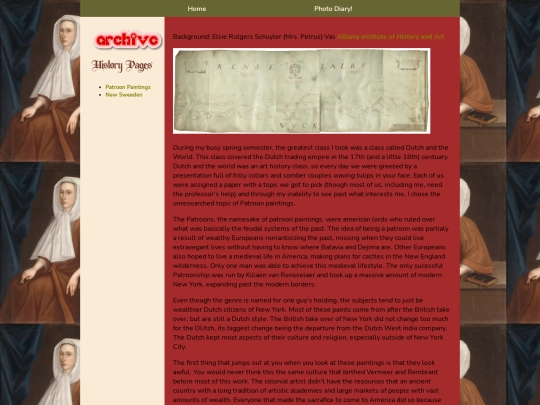 Patroon screenshot