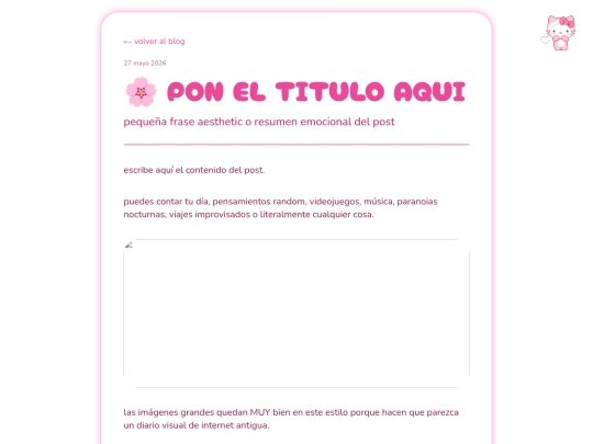 blog/posts/template screenshot