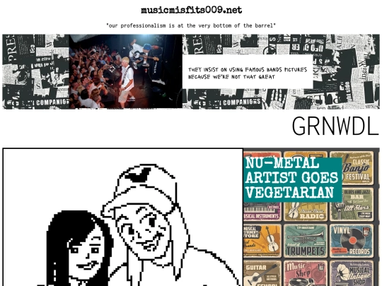 musicmisfits009.net screenshot