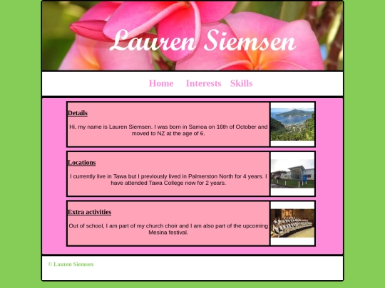 index.html screenshot