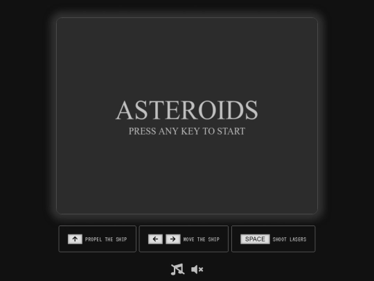 astroids/astroids screenshot