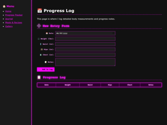 progress screenshot