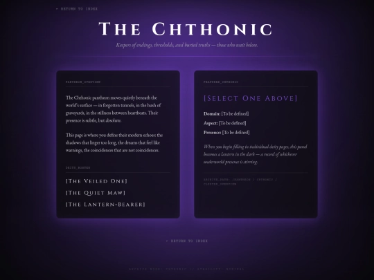 chthonic screenshot