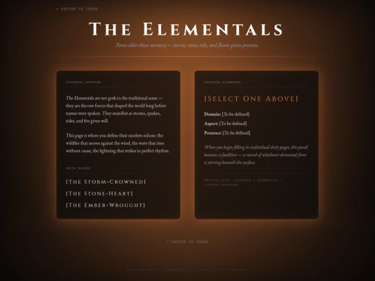 elementals screenshot