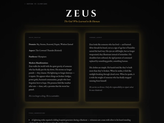 zeus screenshot