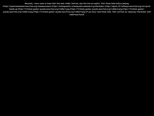 disclaimer screenshot