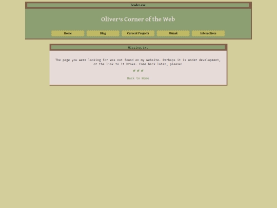 missing screenshot