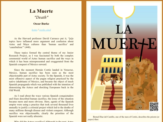 poster/lamuerte screenshot